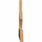 Ekena Millwork Richland Timber Gable Bracket, Western Red Cedar, 108"W x 22"H x 1 1/2"D x 5 1/2"F, 5/12 Pitch GBW108X22X0206RIC00SWR - alternate 3